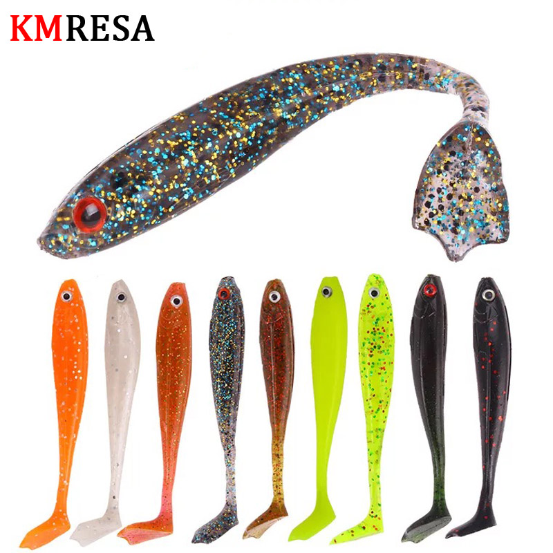 Memancing Umpan Umpan Lembut 3 - Fishing Lure Swimbait ulasan dan harga