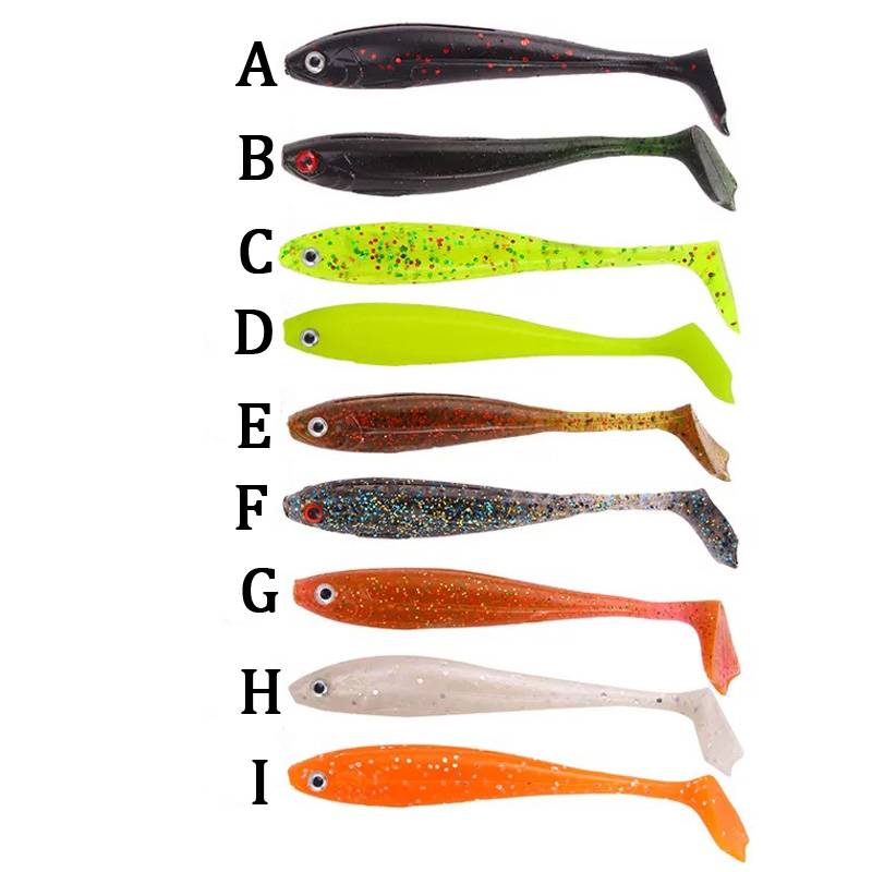 Memancing Umpan Umpan Lembut 3 - Fishing Lure Swimbait ulasan dan harga