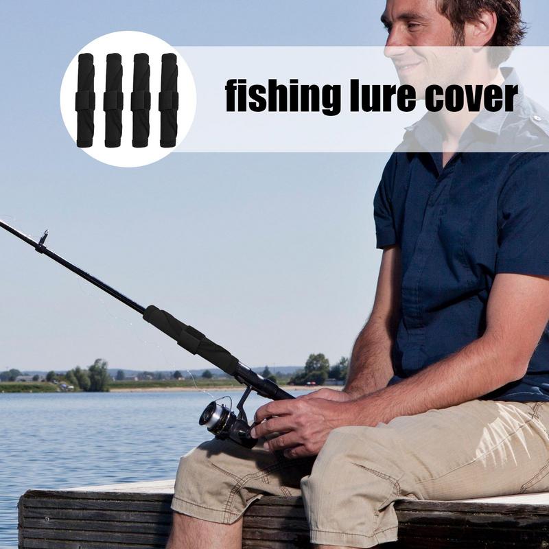 4 Buah Penutup Kail Pancing Pe - Fishing Lure Accessories ulasan dan harga