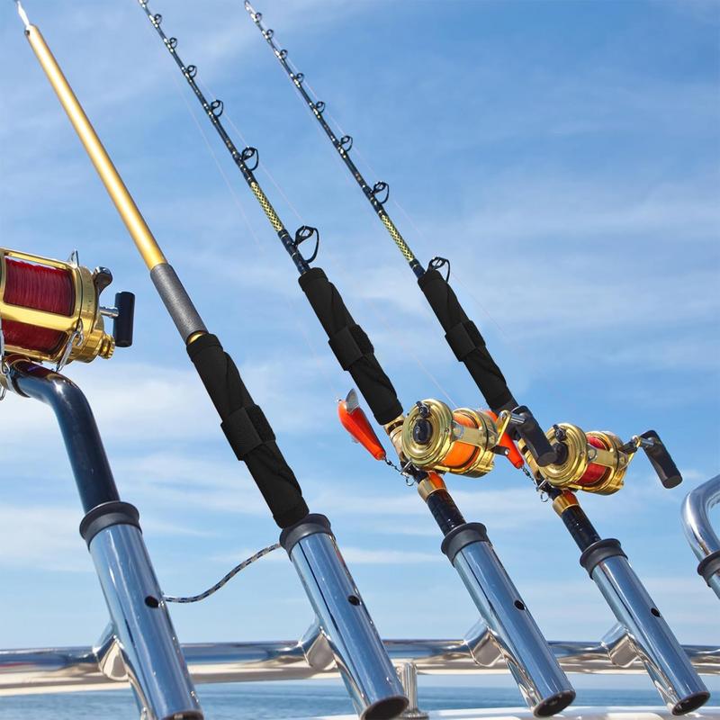 4 Buah Penutup Kail Pancing Pe - Fishing Lure Accessories ulasan dan harga