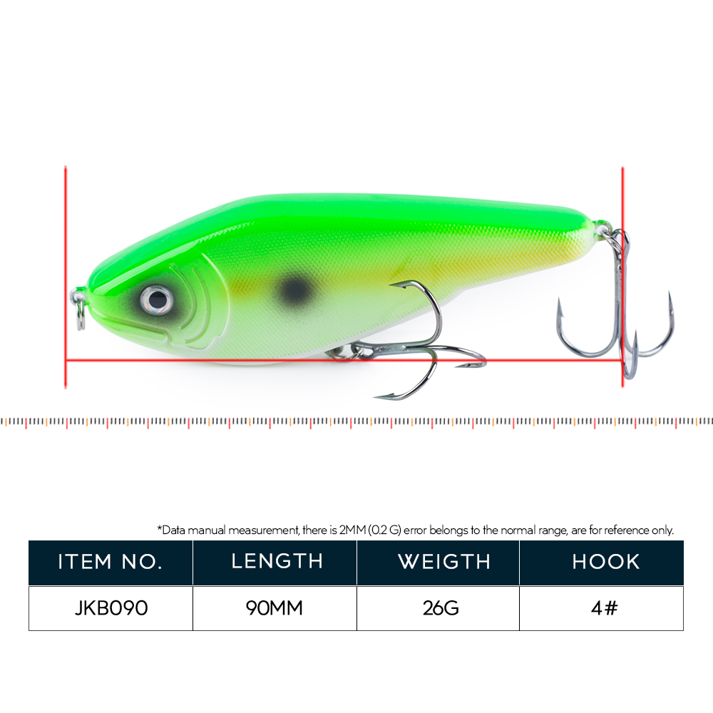 Hanlin NEW Glide Jerkbait 90mm - Fishing Lure Crankbait ulasan dan harga
