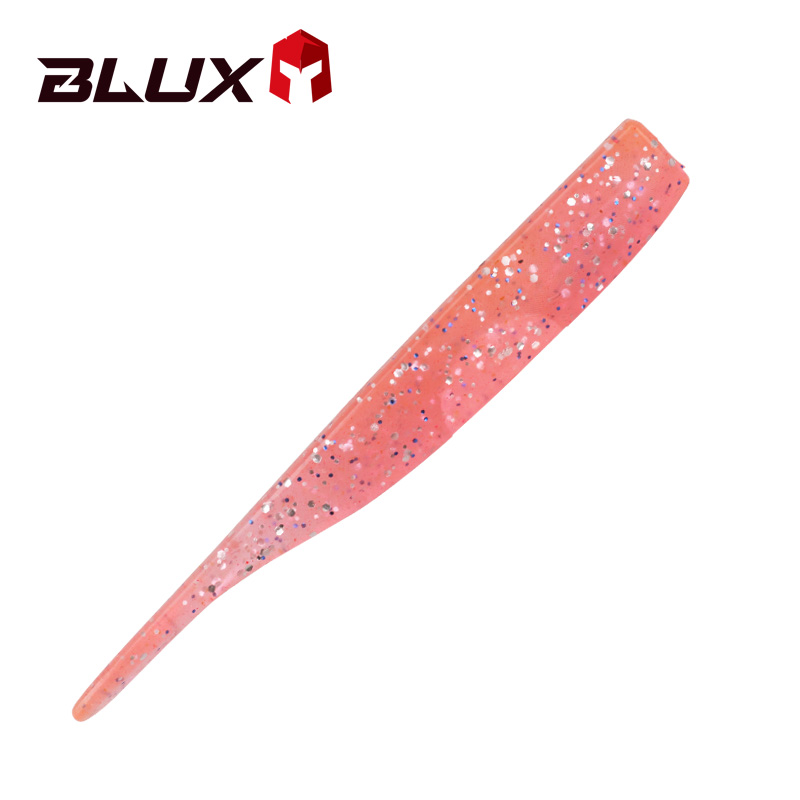BLUX Baru Umpan Lembut Cacing  - Fishing Lure Spoon ulasan dan harga