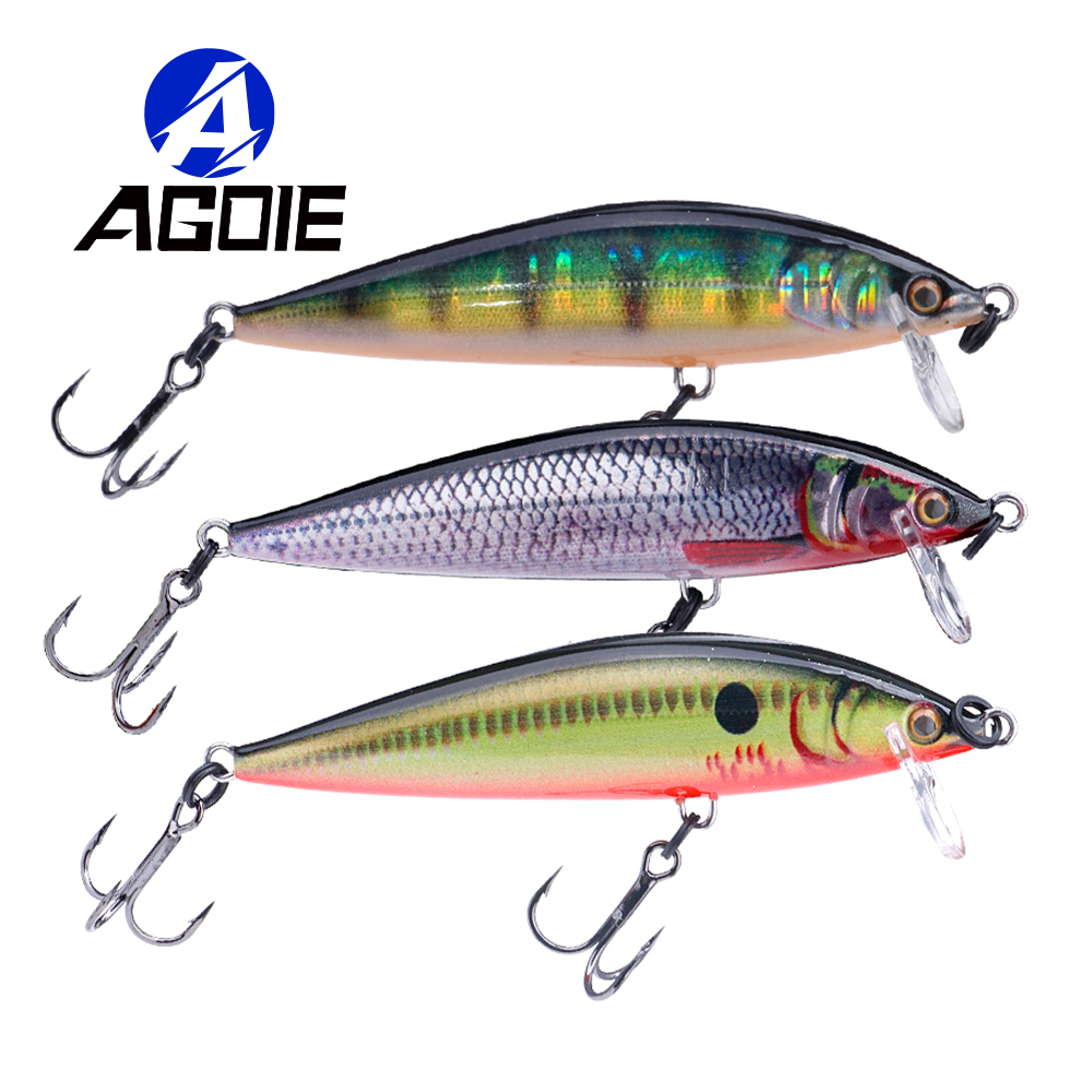 Agoie 3pcs 95mm 13g Umpan Panc - Fishing Lure Jerkbait ulasan dan harga