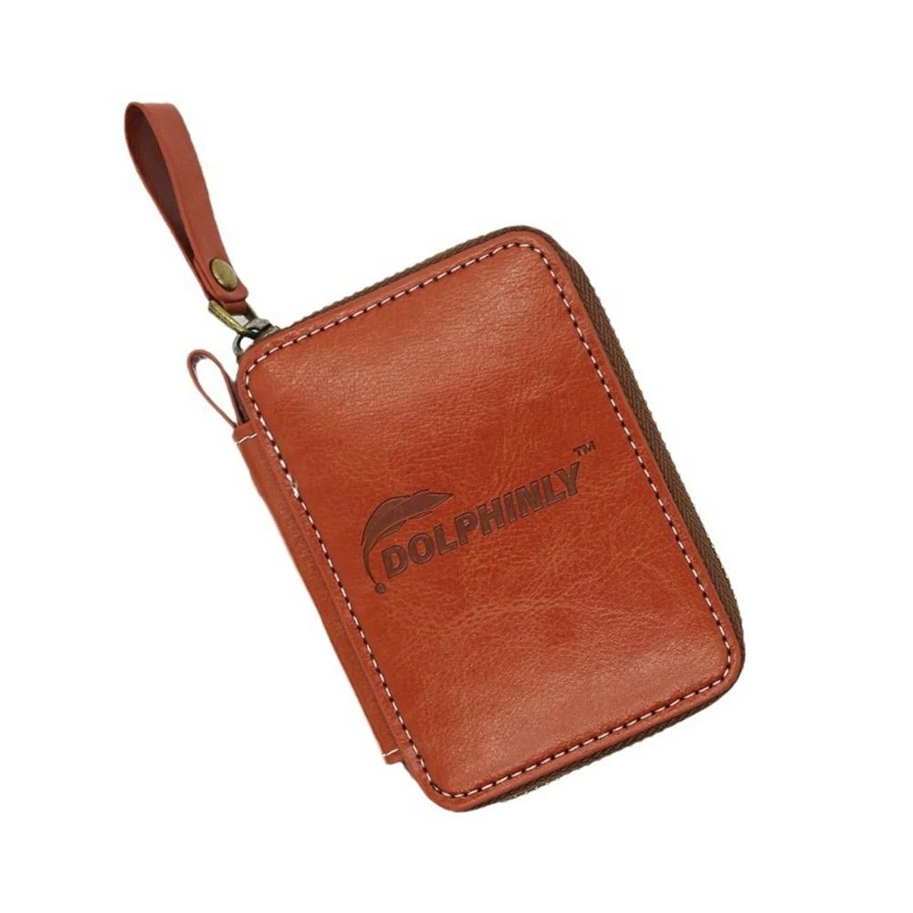 Tas Dompet Umpan Pancing Kulit - Fishing Lure Spinnerbait ulasan dan harga