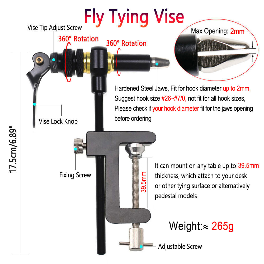 Kit Alat Pengikat Terbang Kait - Fishing Lure Making Kit ulasan dan harga