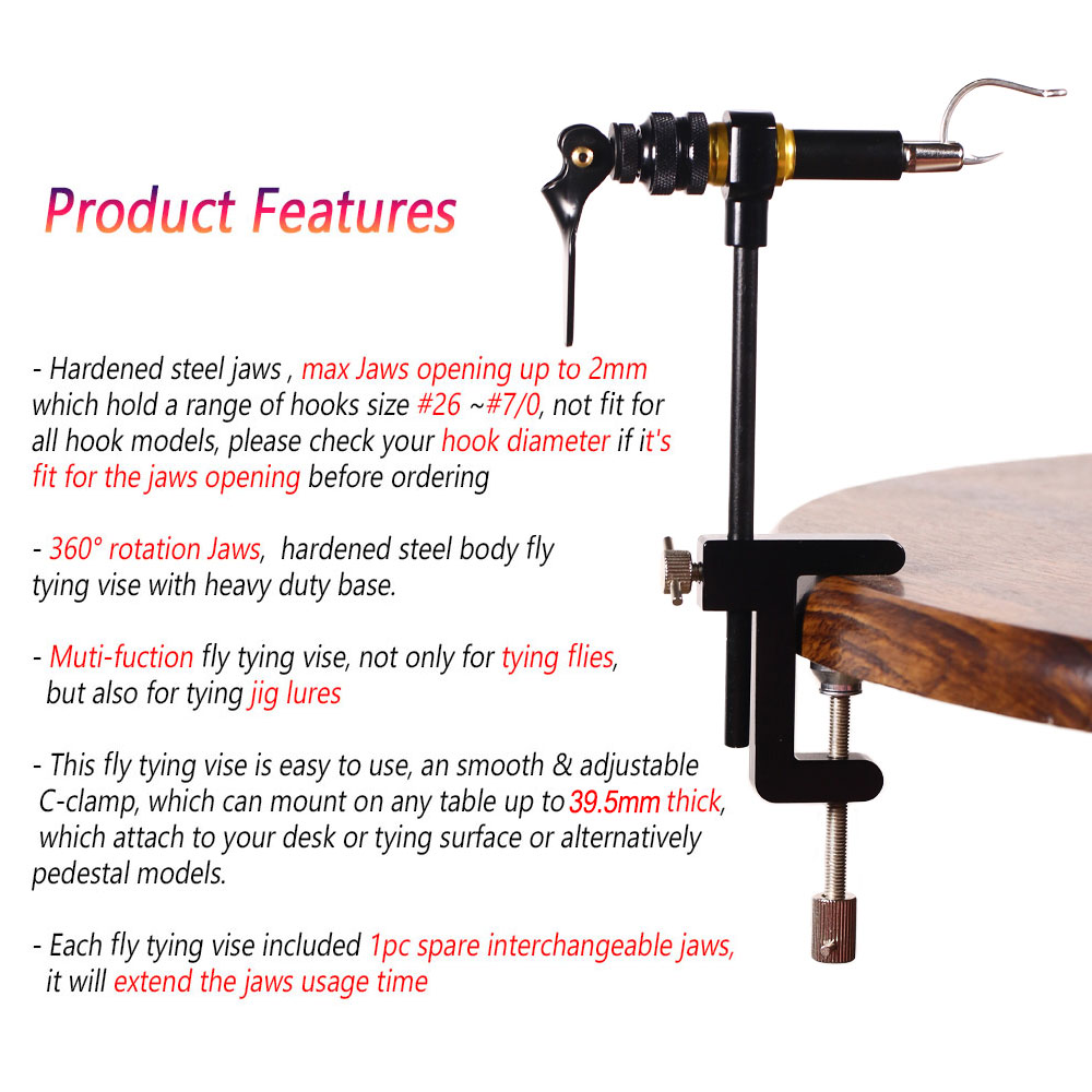Kit Alat Pengikat Terbang Kait - Fishing Lure Making Kit ulasan dan harga