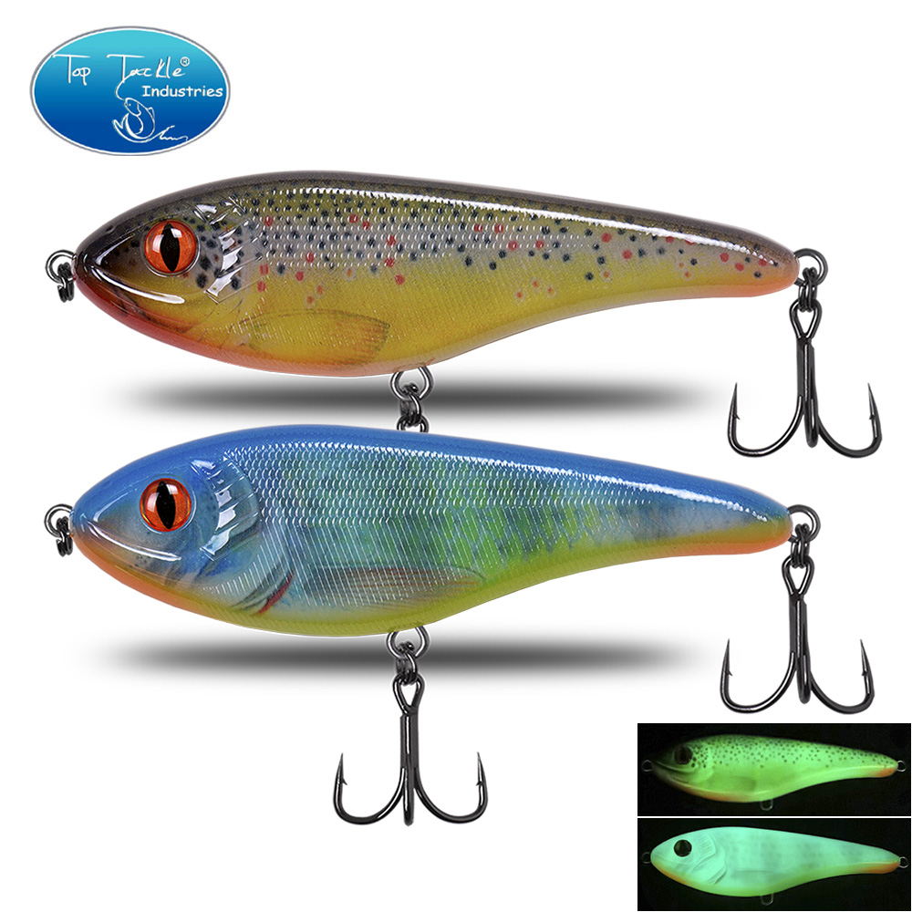 CF Umpan Pancing Musky Pike 12 - Fishing Lure Jerkbait ulasan dan harga