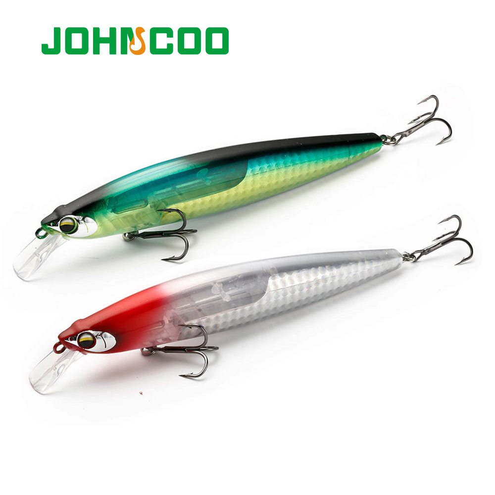 JOHNCOO Ikan Kecil Mengambang  - Fishing Lure Blade Bait ulasan dan harga