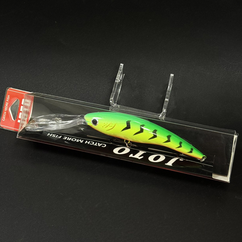 Umpan Pancing Minnow Mengamban - Fishing Lure Jerkbait ulasan dan harga