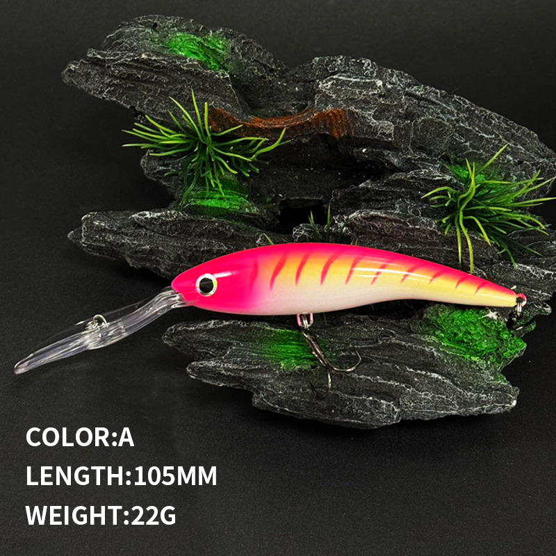 Umpan Pancing Minnow Mengamban - Fishing Lure Jerkbait ulasan dan harga