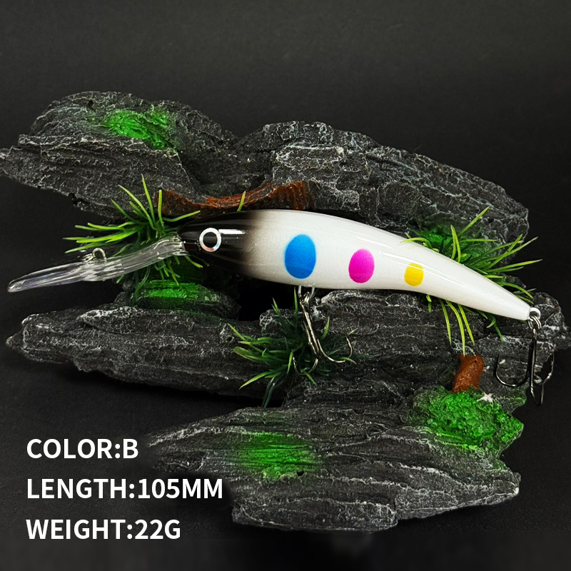 Umpan Pancing Minnow Mengamban - Fishing Lure Jerkbait ulasan dan harga