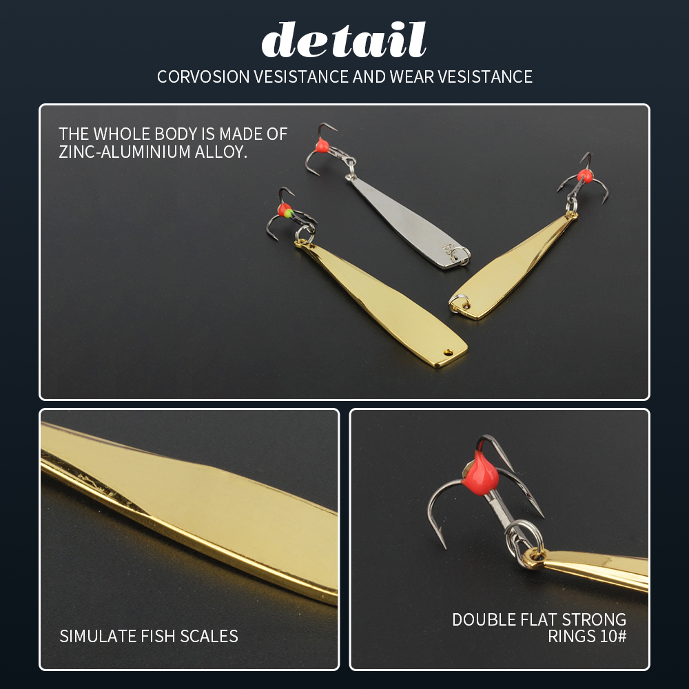 Umpan Pancing FTK 6g/8g Balanc - Fishing Lure Jig ulasan dan harga