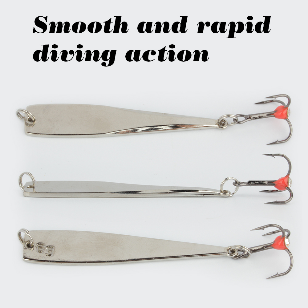 Umpan Pancing FTK 6g/8g Balanc - Fishing Lure Jig ulasan dan harga
