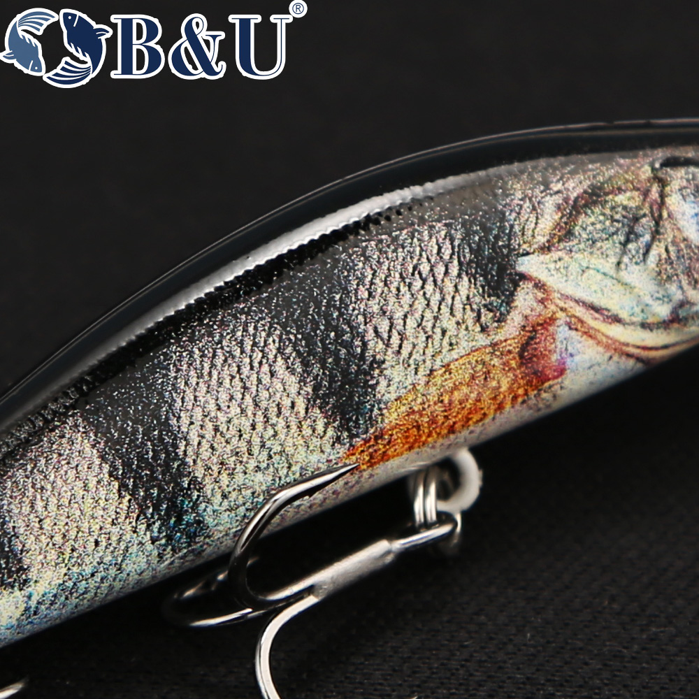B&U 62Mm 8.4G Umpan Pancing Wo - Fishing Lure Jerkbait ulasan dan harga