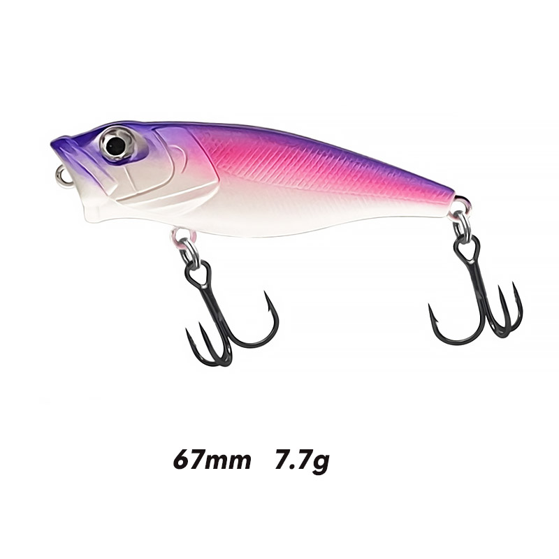 Bazooka umpan keras 67mm/7.7g  - Fishing Lure Topwater ulasan dan harga