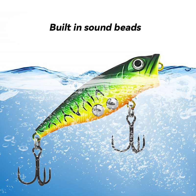 Bazooka umpan keras 67mm/7.7g  - Fishing Lure Topwater ulasan dan harga
