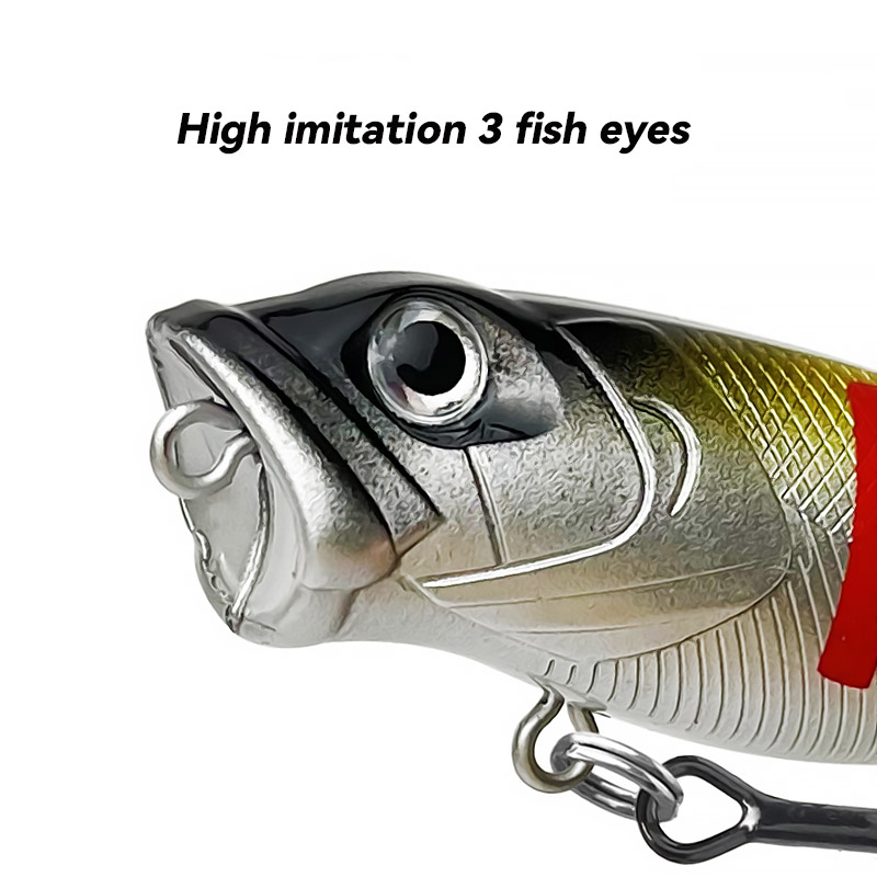 Bazooka umpan keras 67mm/7.7g  - Fishing Lure Topwater ulasan dan harga