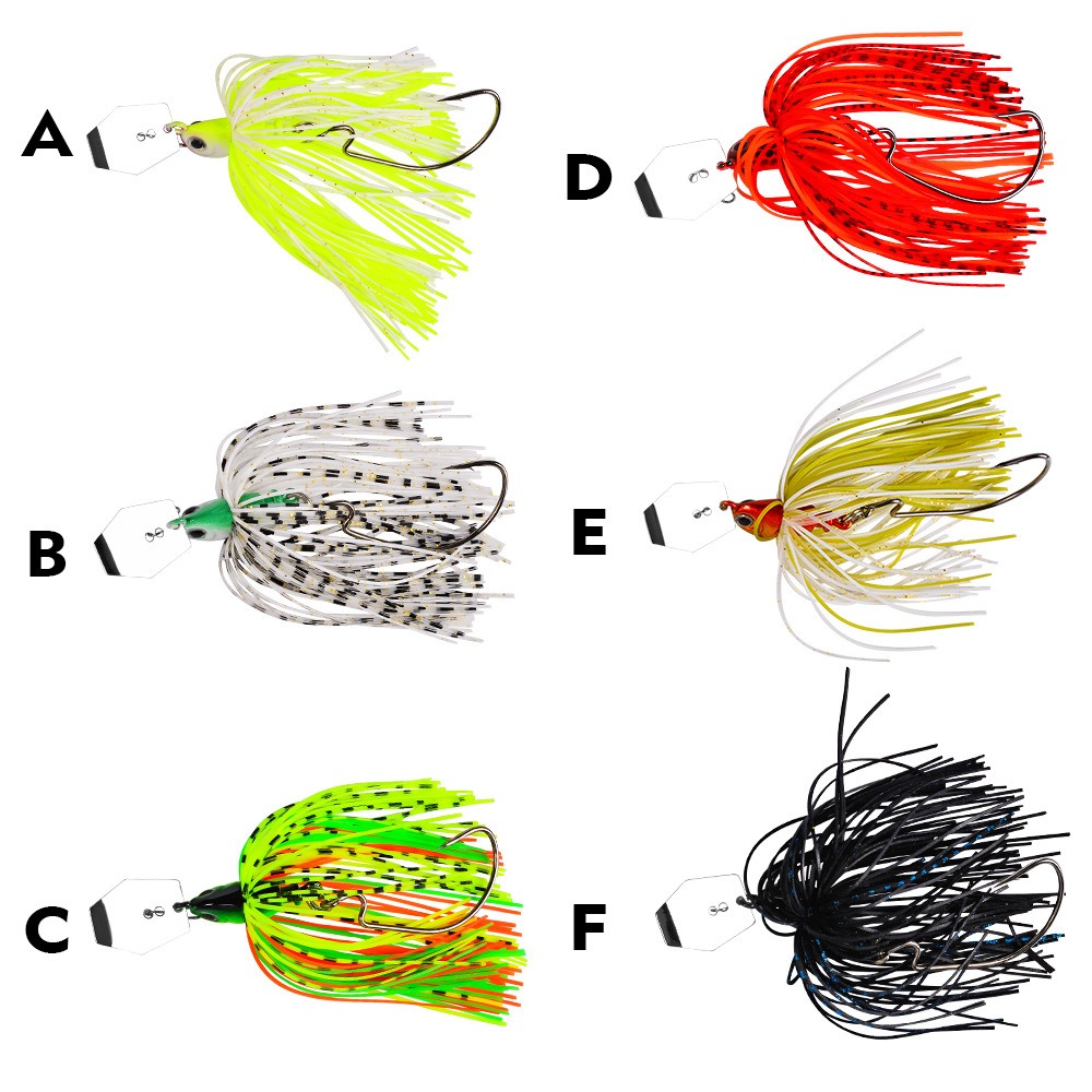 Umpan Pancing Chatter Bait Spi - Fishing Lure Buzzbait ulasan dan harga