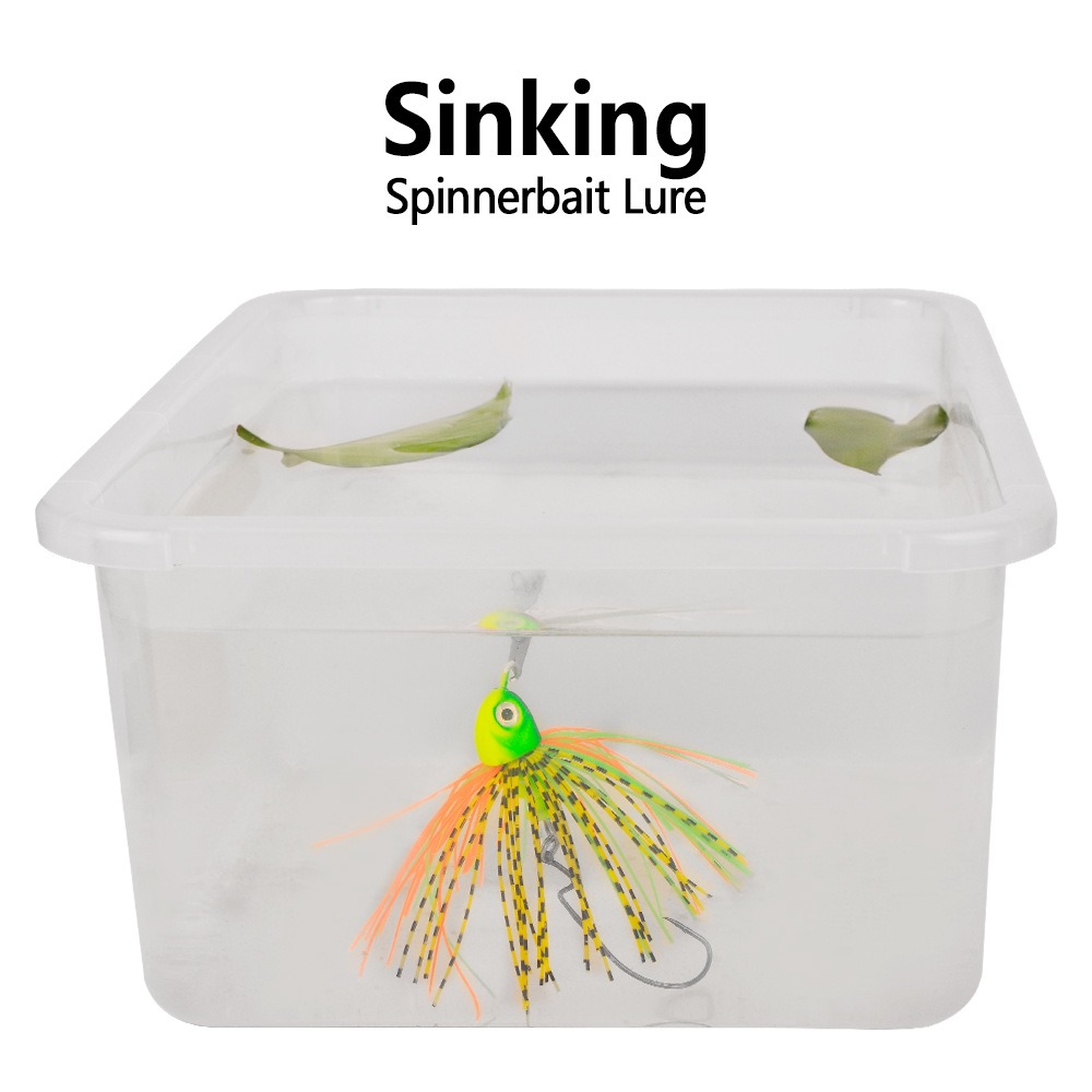 Umpan Pancing Chatter Bait Spi - Fishing Lure Buzzbait ulasan dan harga