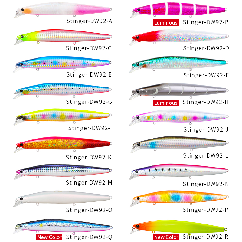 TSURINOYA 140Mm 26G STINGER 14 - Fishing Lure Jerkbait ulasan dan harga