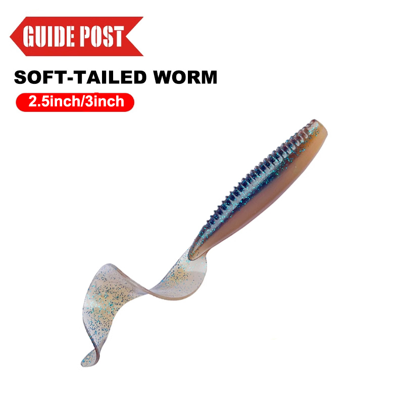 Umpan pancing buatan, umpan pa - Fishing Lure Soft Plastic ulasan dan harga
