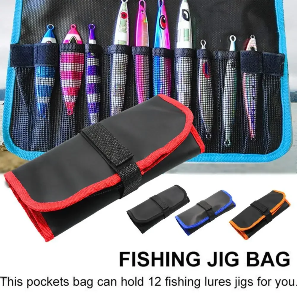 Tas Umpan Pancing 12 Slot Tas  - Fishing Lure Jig ulasan dan harga