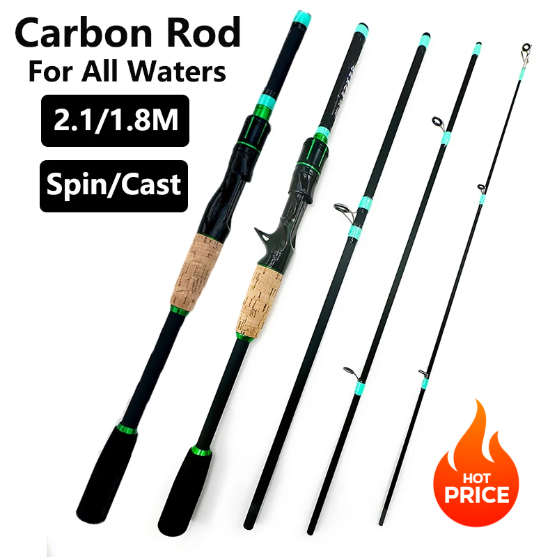 Joran Pancing Spinning Lure So - Fishing Lure Jig ulasan dan harga